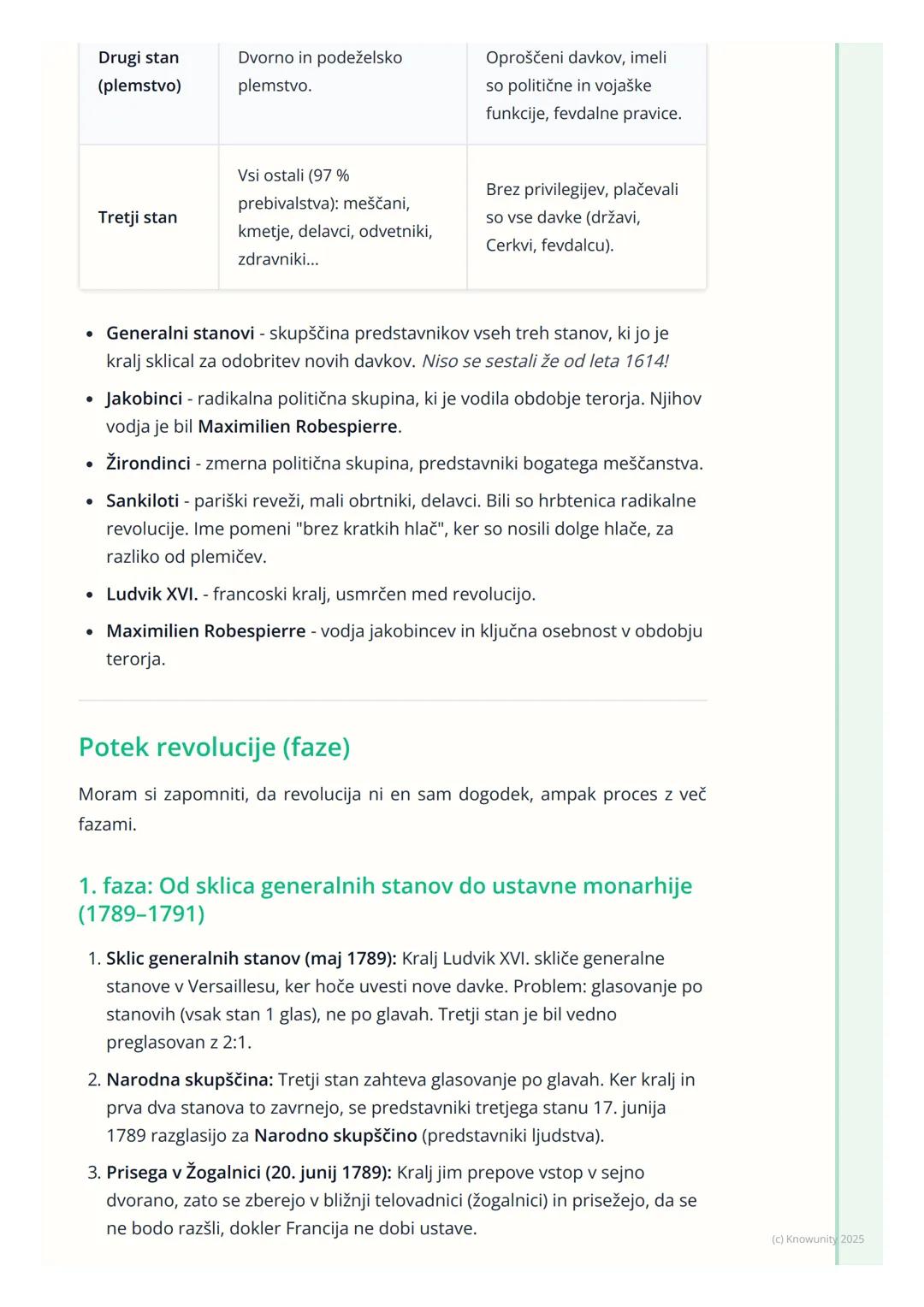 # Francoska revolucija: Od
absolutizma do republike

Stanje v Franciji pred letom 1789: Ancien Régime

Francija v 18. stoletju je bila absol