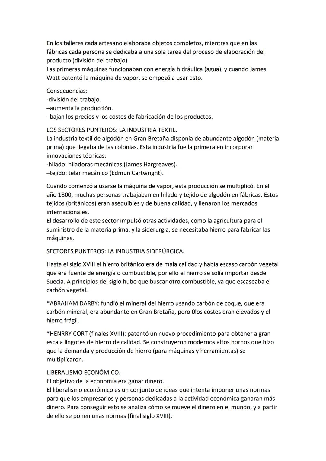 TEMA 3 REVOLUCIÓN INDUSTRIAL.
1. CONCEPTO DE REVOLUCIÓN INDUSTRIAL.
Conjunto de importantes cambios económicos y sociales que se produjeron 