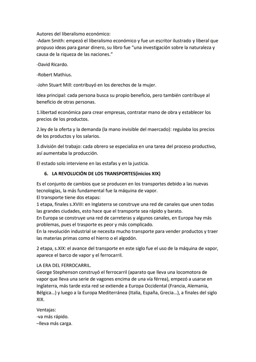 TEMA 3 REVOLUCIÓN INDUSTRIAL.
1. CONCEPTO DE REVOLUCIÓN INDUSTRIAL.
Conjunto de importantes cambios económicos y sociales que se produjeron 