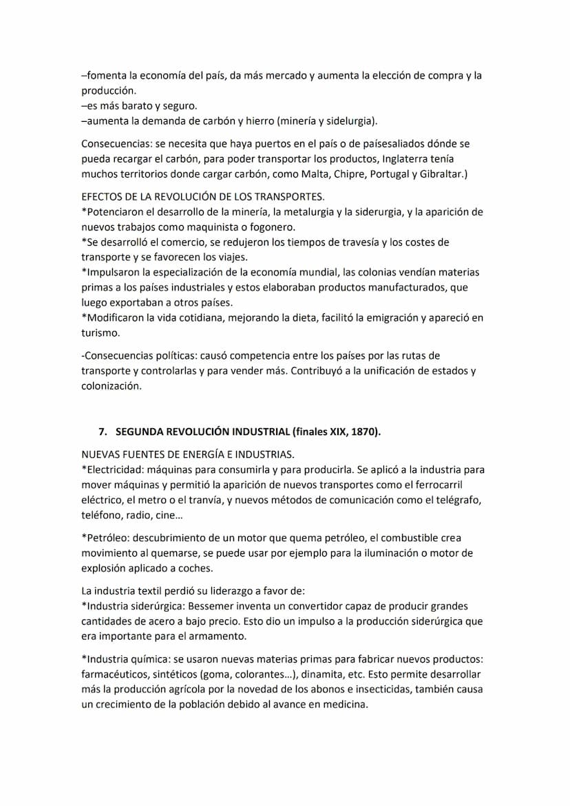 TEMA 3 REVOLUCIÓN INDUSTRIAL.
1. CONCEPTO DE REVOLUCIÓN INDUSTRIAL.
Conjunto de importantes cambios económicos y sociales que se produjeron 