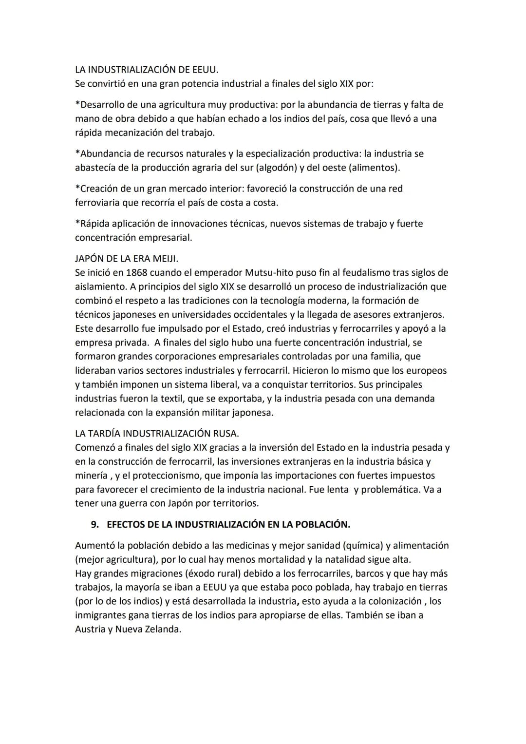 TEMA 3 REVOLUCIÓN INDUSTRIAL.
1. CONCEPTO DE REVOLUCIÓN INDUSTRIAL.
Conjunto de importantes cambios económicos y sociales que se produjeron 