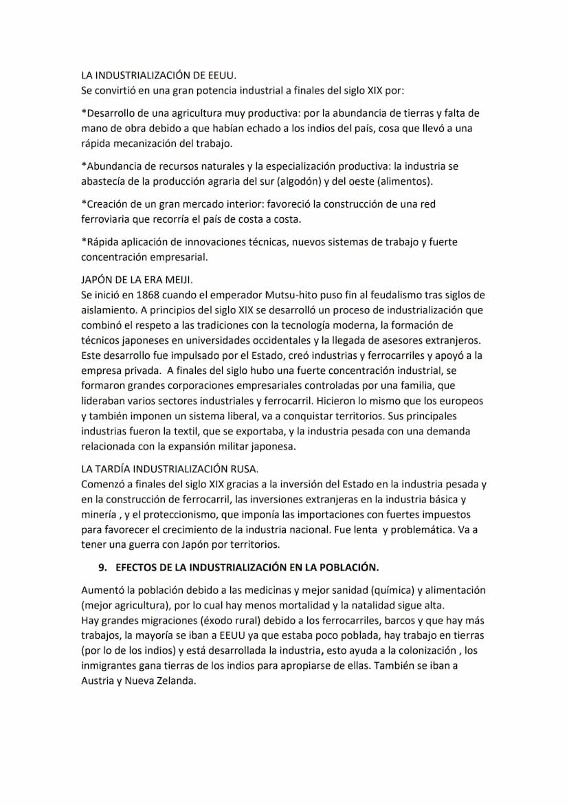 TEMA 3 REVOLUCIÓN INDUSTRIAL.
1. CONCEPTO DE REVOLUCIÓN INDUSTRIAL.
Conjunto de importantes cambios económicos y sociales que se produjeron 