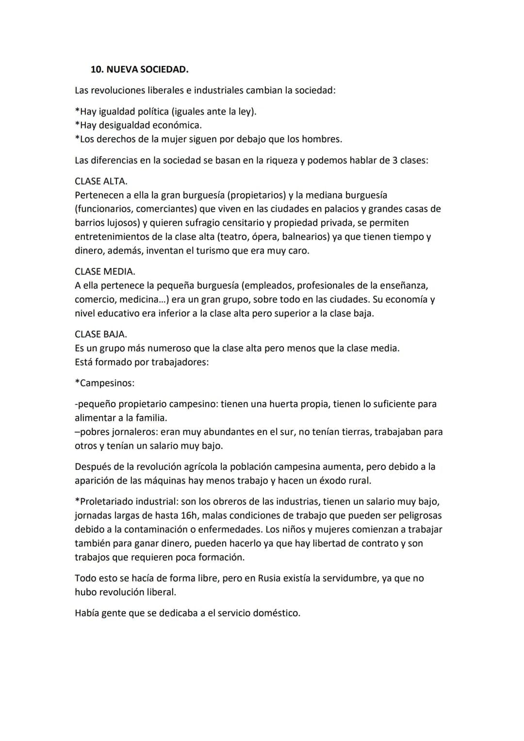 TEMA 3 REVOLUCIÓN INDUSTRIAL.
1. CONCEPTO DE REVOLUCIÓN INDUSTRIAL.
Conjunto de importantes cambios económicos y sociales que se produjeron 