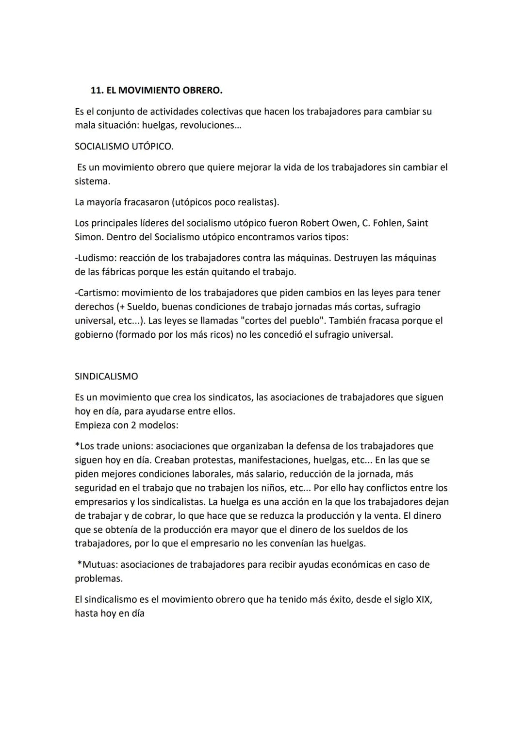 TEMA 3 REVOLUCIÓN INDUSTRIAL.
1. CONCEPTO DE REVOLUCIÓN INDUSTRIAL.
Conjunto de importantes cambios económicos y sociales que se produjeron 