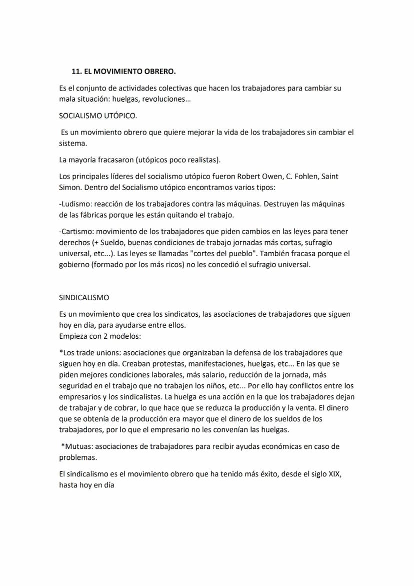 TEMA 3 REVOLUCIÓN INDUSTRIAL.
1. CONCEPTO DE REVOLUCIÓN INDUSTRIAL.
Conjunto de importantes cambios económicos y sociales que se produjeron 