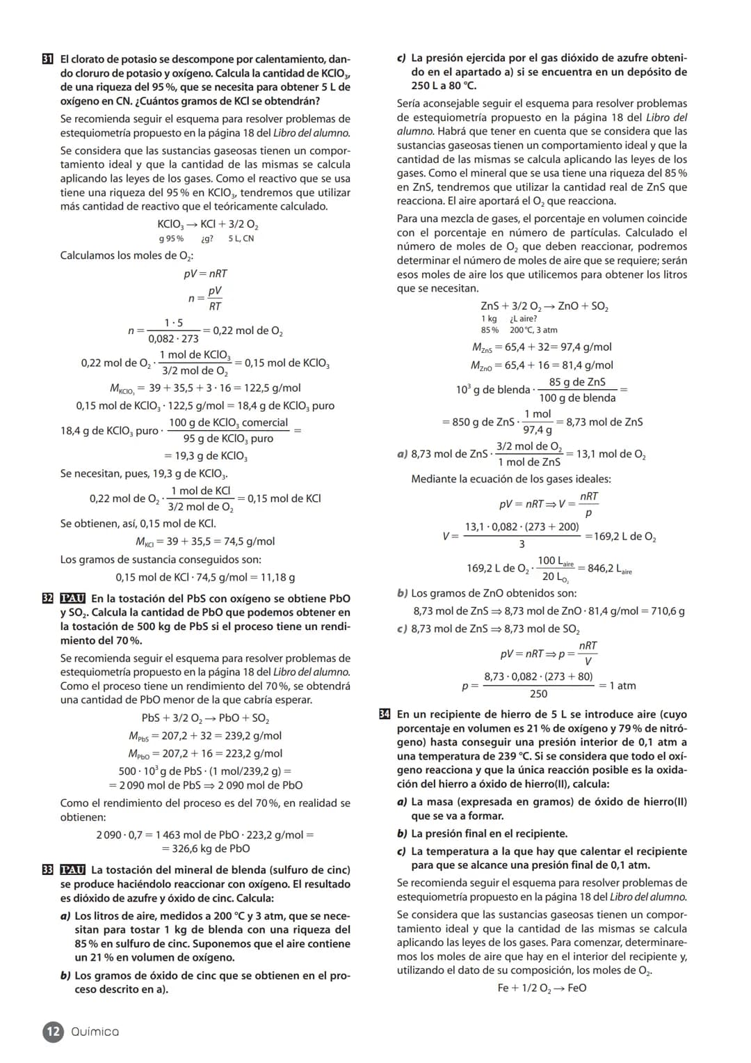 ESQUEMA DE LA UNIDAD
1. Conceptos de química
páginas 5/6
1.1. La medida de la masa
en química
páginas 5/6
Cálculos en química
3.1. Teoría ci