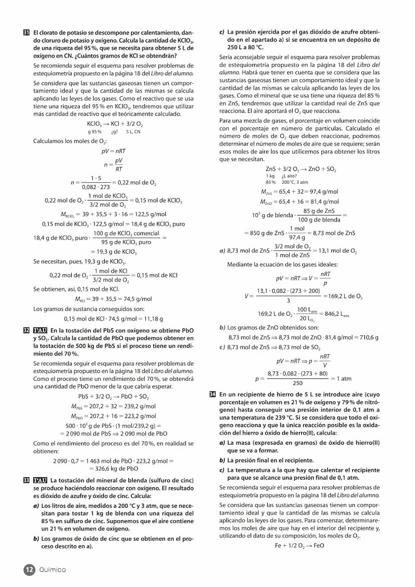 ESQUEMA DE LA UNIDAD
1. Conceptos de química
páginas 5/6
1.1. La medida de la masa
en química
páginas 5/6
Cálculos en química
3.1. Teoría ci