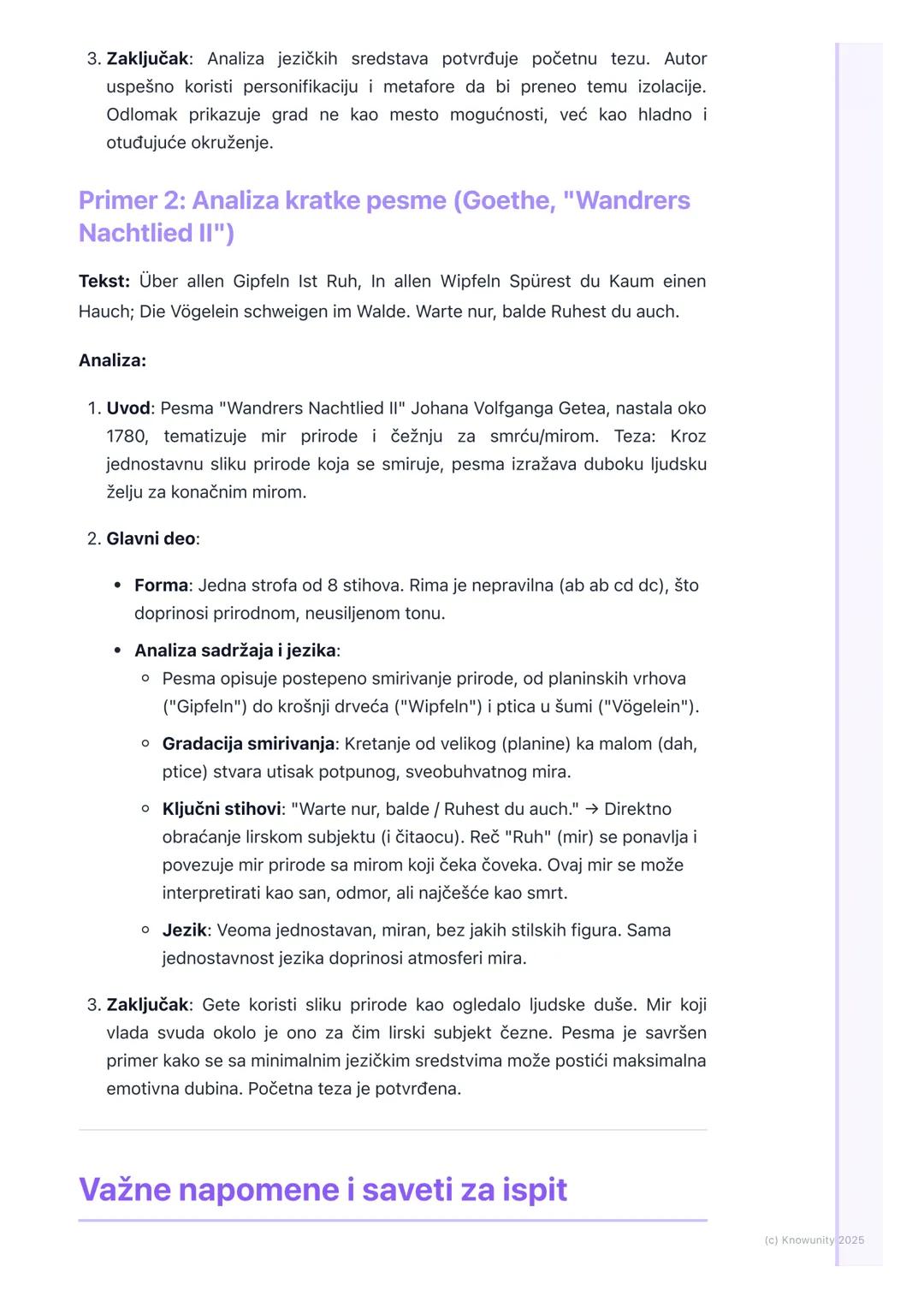 # Analiza književnih tekstova
(Kratke priče, poezija,
odlomci)

Uvod u analizu književnih tekstova

Analiza književnog teksta nije samo prep