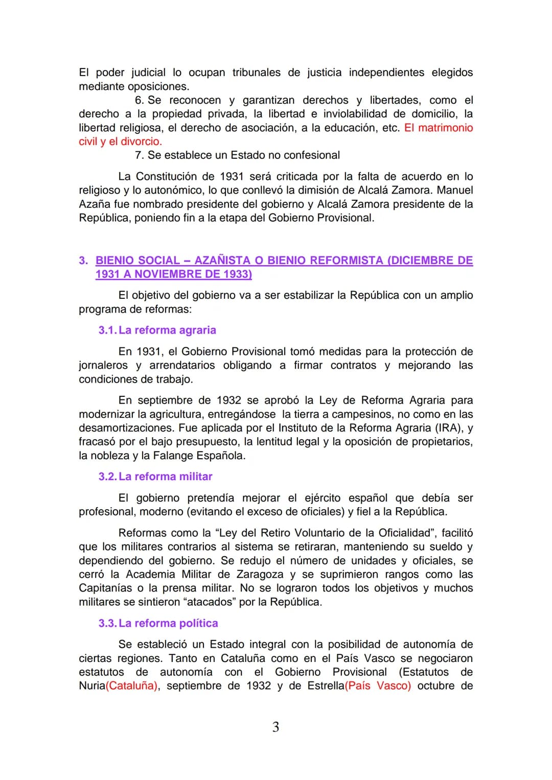 LA SEGUNDA REPÚBLICA Ⓒ
1. IMPLANTACIÓN DE LA SEGUNDA REPÚBLICA Y PARTIDOS
POLÍTICOS DURANTE LA MISMA
La Segunda República, (14 de abril de 1