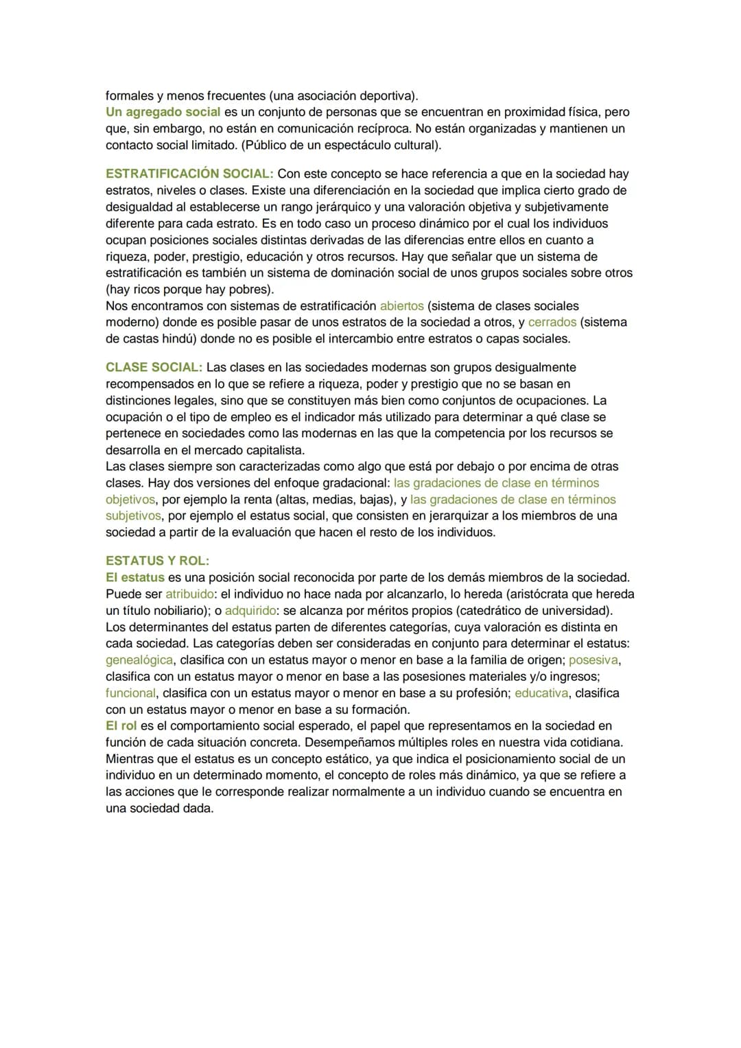 
<p>La sociología es la ciencia de lo social y se dedica al estudio de la vida social, los grupos y las sociedades modernas e industrializad