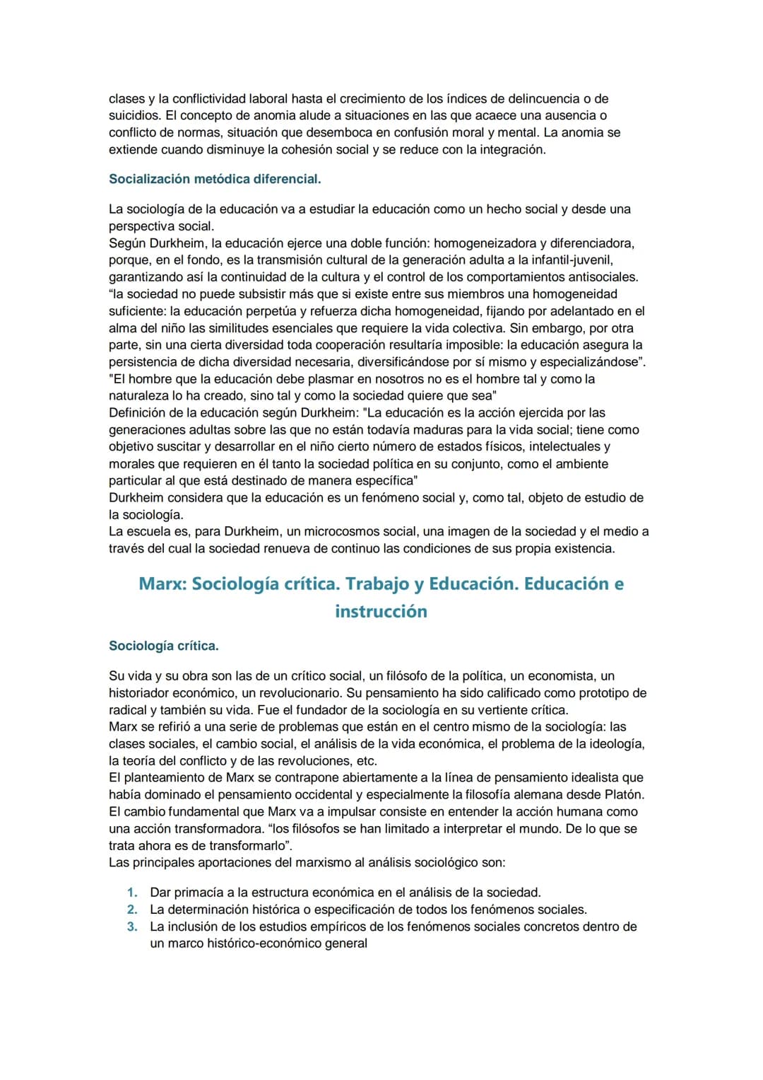 
<p>La sociología es la ciencia de lo social y se dedica al estudio de la vida social, los grupos y las sociedades modernas e industrializad