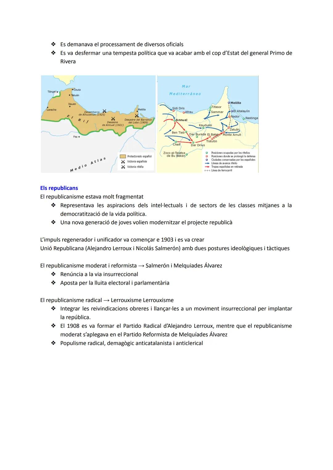 # LA CRISI DEL SISTEMA DE LA RESTAURACIÓ

1. L'IMPACTE DEL DESASTRE

Espanya a principis de s. XX tenia 4 grans problemes:

*   Retard econò