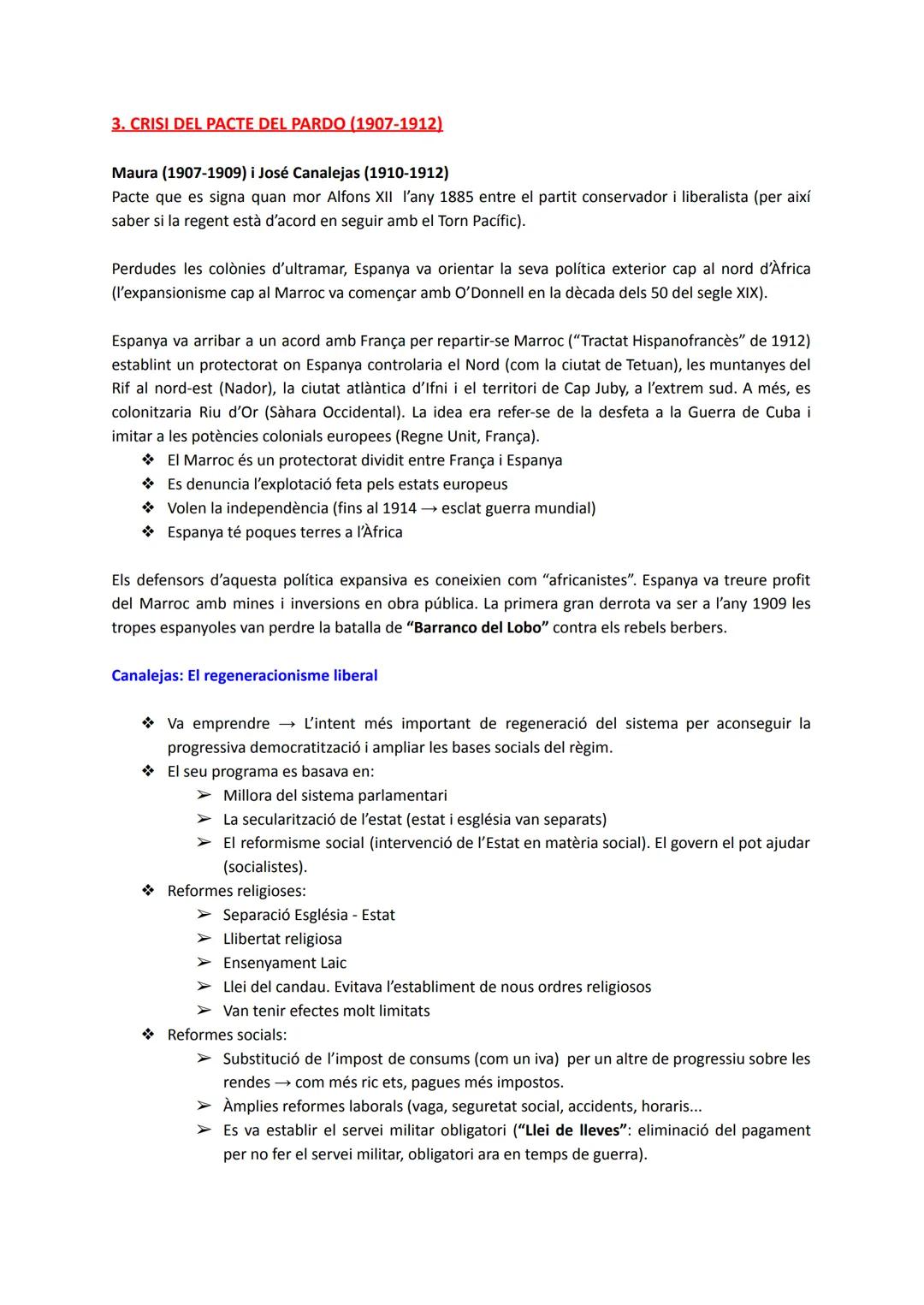 # LA CRISI DEL SISTEMA DE LA RESTAURACIÓ

1. L'IMPACTE DEL DESASTRE

Espanya a principis de s. XX tenia 4 grans problemes:

*   Retard econò