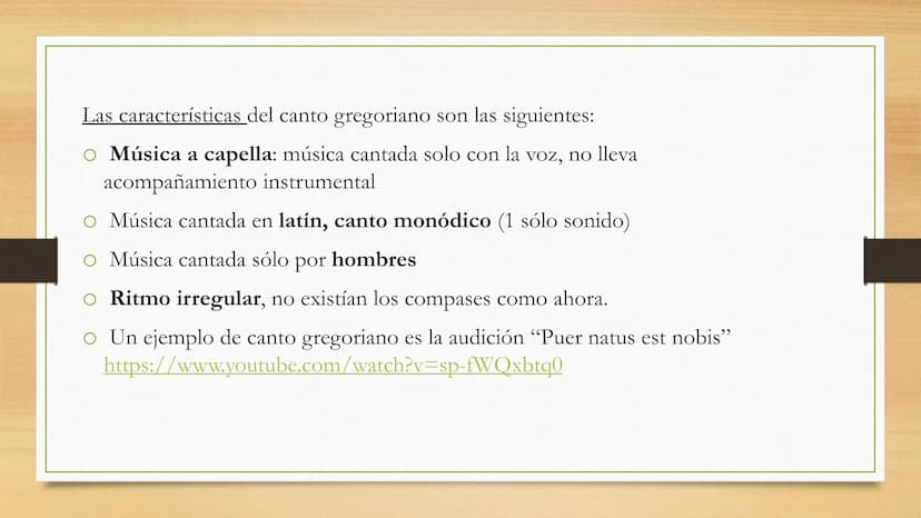 HISTORIA DE LA
MÚSICA
3ª evaluación, curso 2022/2023
Profesor Carlos Castellanos 1. LA EDAD MEDIA
1.1 Contexto de la Edad Media
1.2 La monod