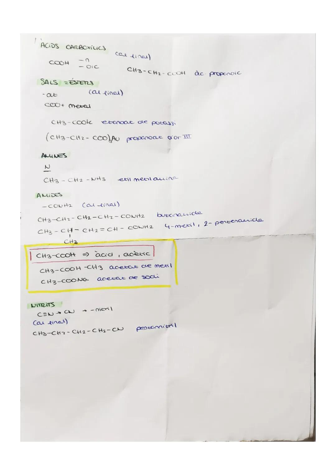 # FORMULACIÓ
ORGANICA

HIDROCARBURS SATURATS / ALCALINS

C met-
C-C et-
C-C-C prop-
C-C-C-C bUE-

Alcans racificars

CH3-CH-CH3 $\longrighta