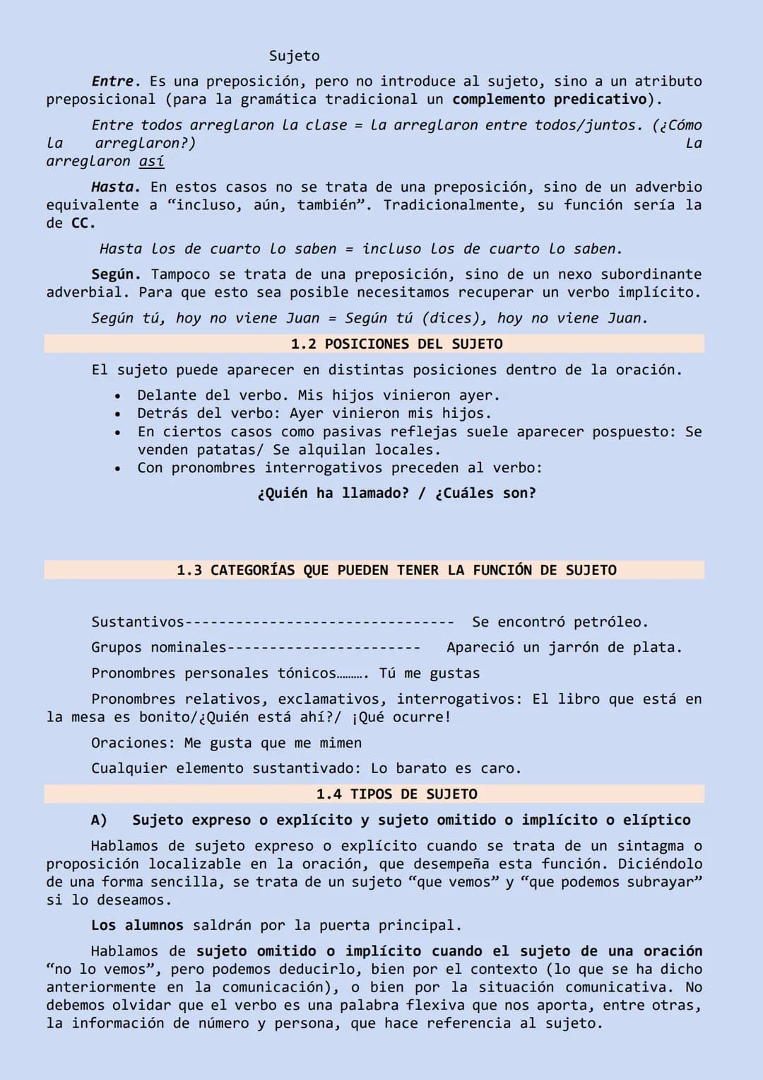 LAS FUNCIONES SINTÁCTICAS.
We
aposición
pasiva
directo
indirecto
....
cuantificador
nominal
PARIS
predicado
agente
Catributo
sujeto
Sintaxis