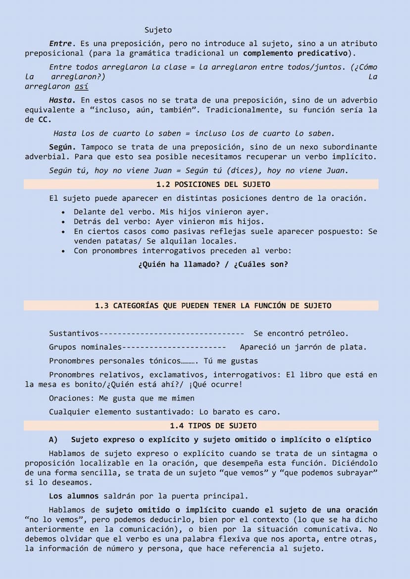 LAS FUNCIONES SINTÁCTICAS.
We
aposición
pasiva
directo
indirecto
....
cuantificador
nominal
PARIS
predicado
agente
Catributo
sujeto
Sintaxis
