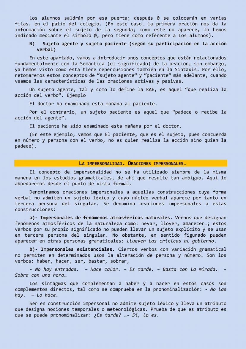 LAS FUNCIONES SINTÁCTICAS.
We
aposición
pasiva
directo
indirecto
....
cuantificador
nominal
PARIS
predicado
agente
Catributo
sujeto
Sintaxis