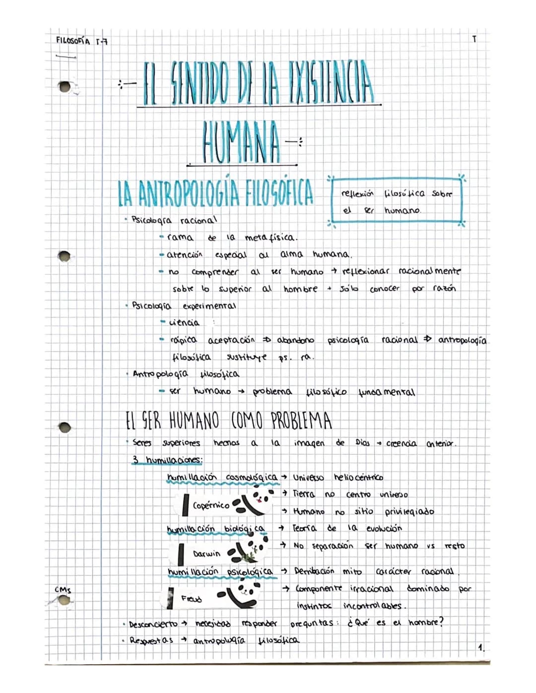 
<p>La antropología filosófica es una rama de la filosofía que se dedica a reflexionar sobre el ser humano, considerando aspectos como el al