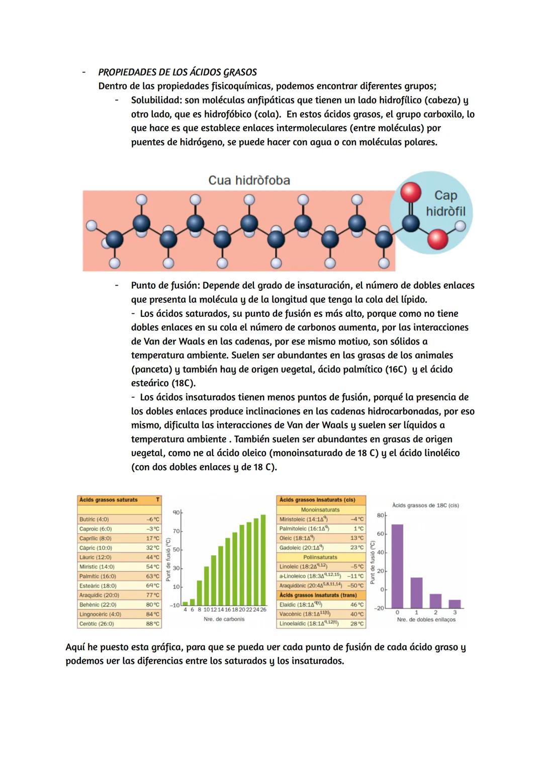 # Lípidos

## Características de los lípidos:

*   Propiedades de los lípidos:

Los lípidos son biomoléculas orgánicas, que están formadas p