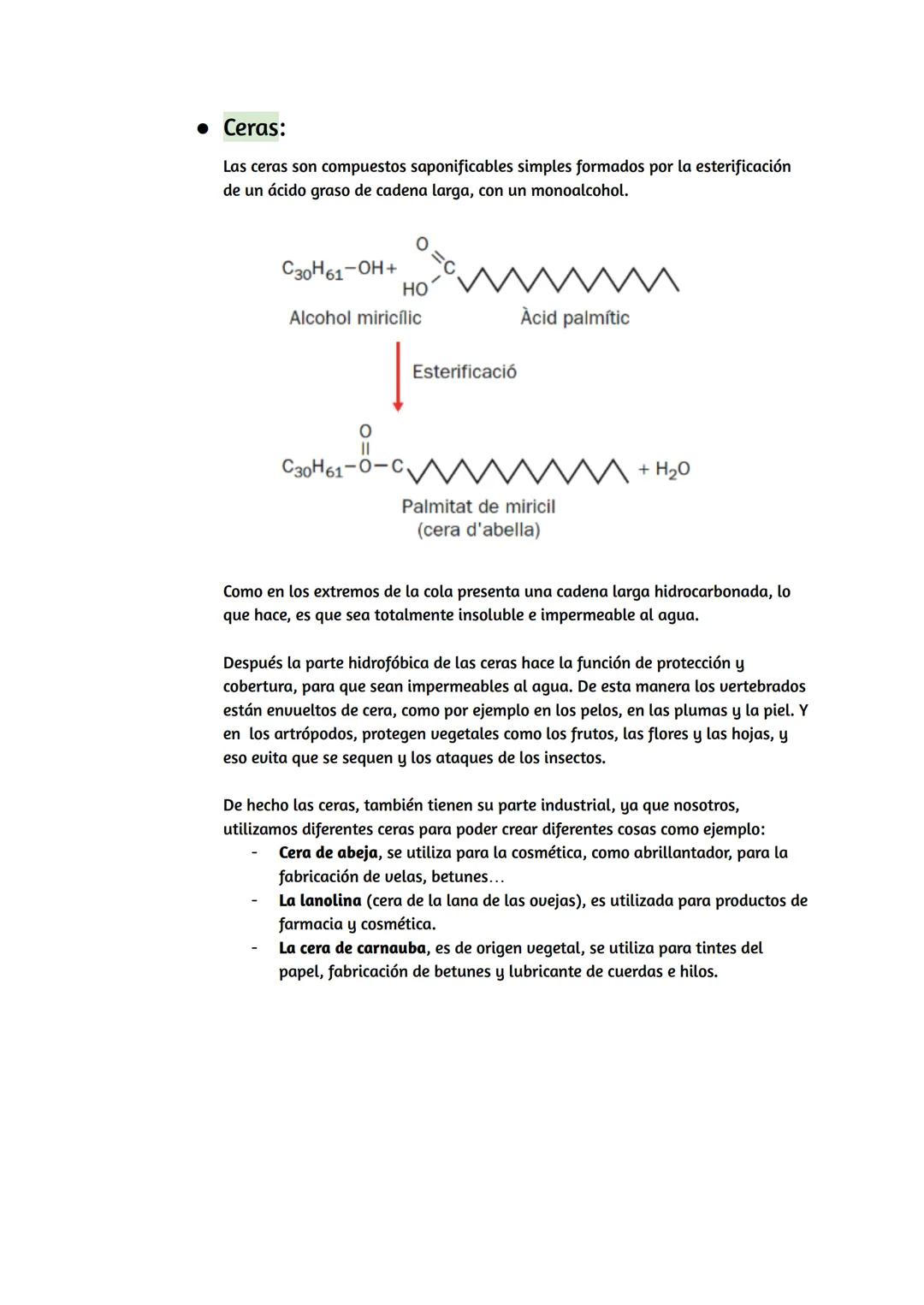# Lípidos

## Características de los lípidos:

*   Propiedades de los lípidos:

Los lípidos son biomoléculas orgánicas, que están formadas p