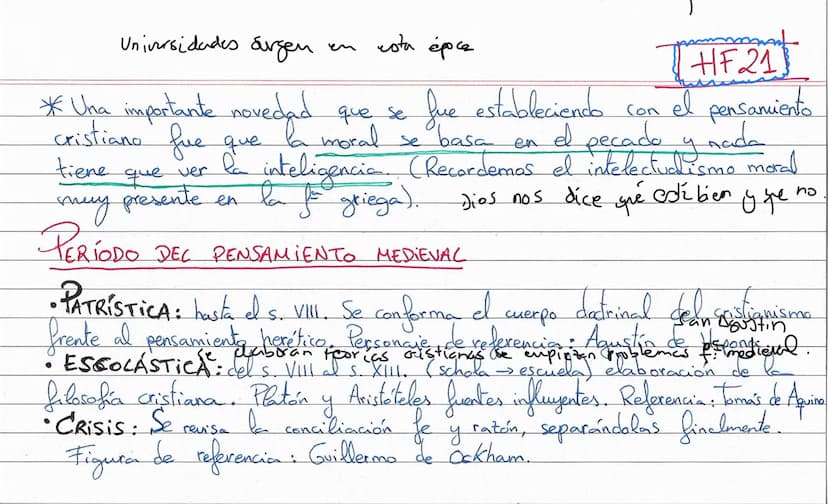 CRISTIANISMO Y FILOSOFIA
Entendiendo el contexto
el
en
que Surge
(desintegración de la polis → insatisfacción, preocupación por
individuo...