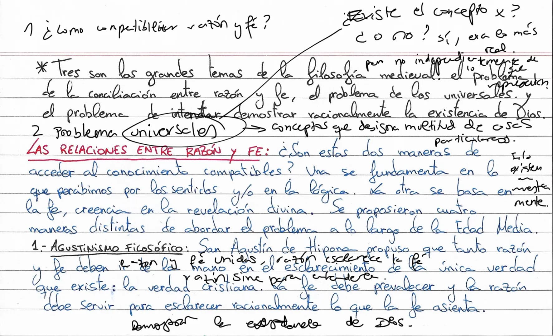 CRISTIANISMO Y FILOSOFIA
Entendiendo el contexto
el
en
que Surge
(desintegración de la polis → insatisfacción, preocupación por
individuo...