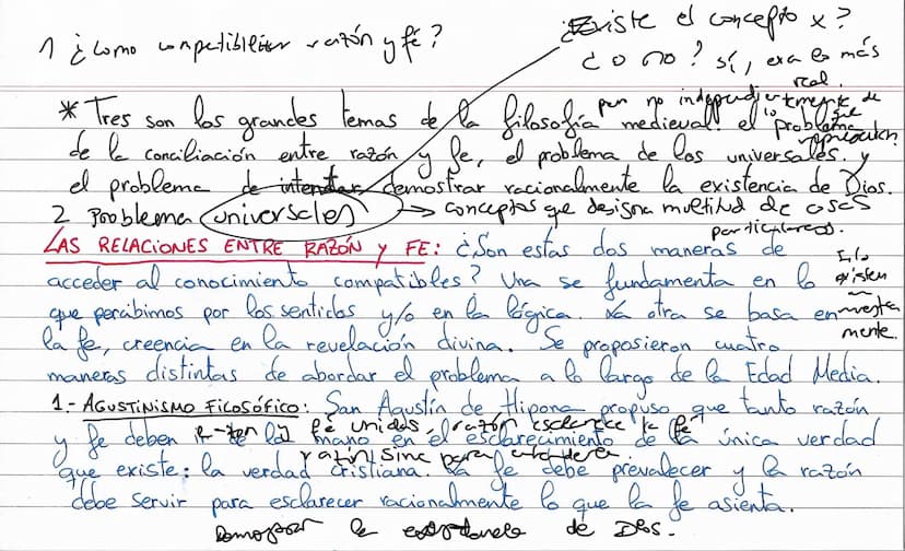 CRISTIANISMO Y FILOSOFIA
Entendiendo el contexto
el
en
que Surge
(desintegración de la polis → insatisfacción, preocupación por
individuo...