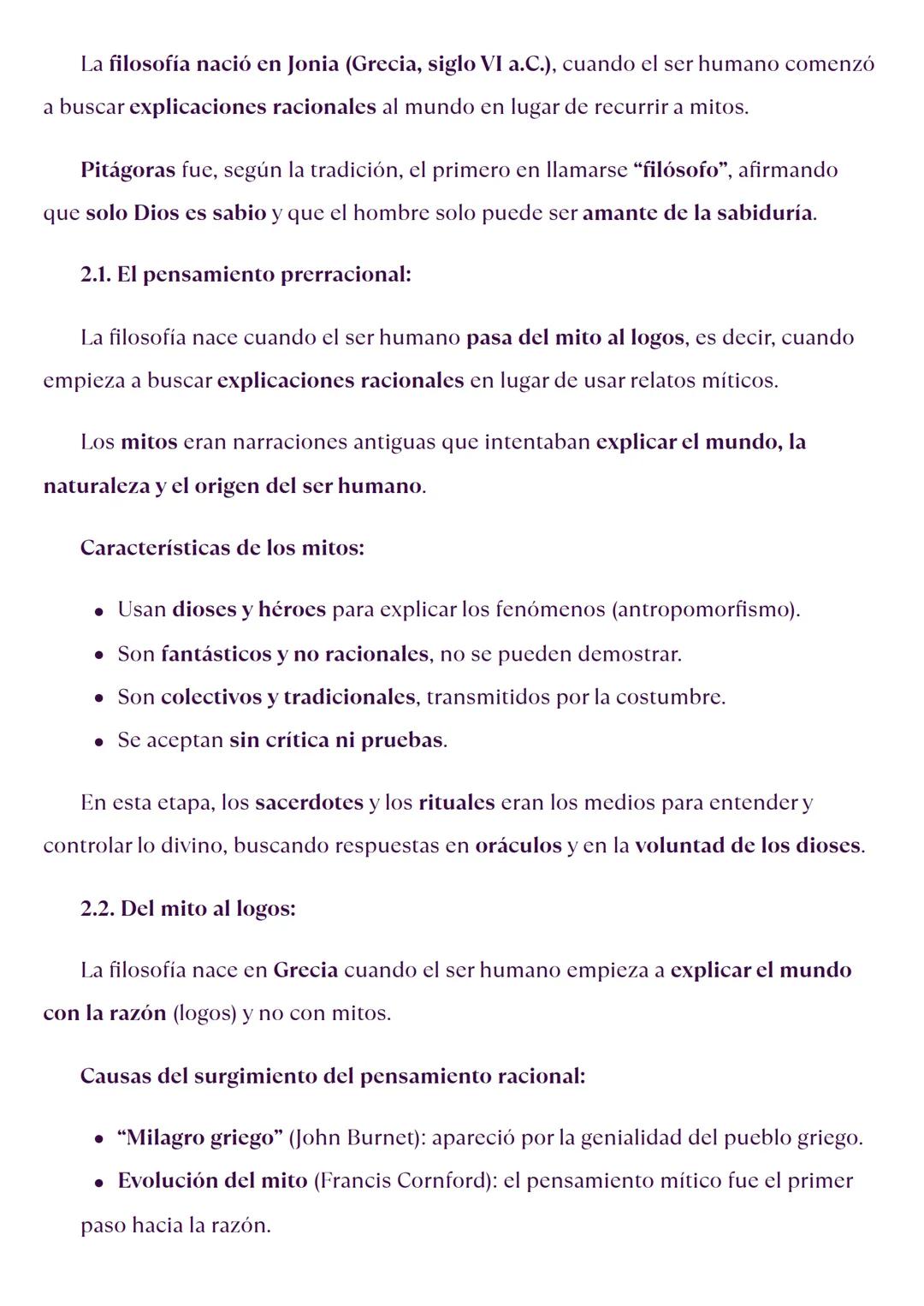 # FILOSOFÍA TEMA

# 1 Y 2

# TEMA 1, SENTIDO E HISTORIA DE LA FILOSOFÍA:

1. Aproximación al concepto de filosofía:

La filosofía surge cuan
