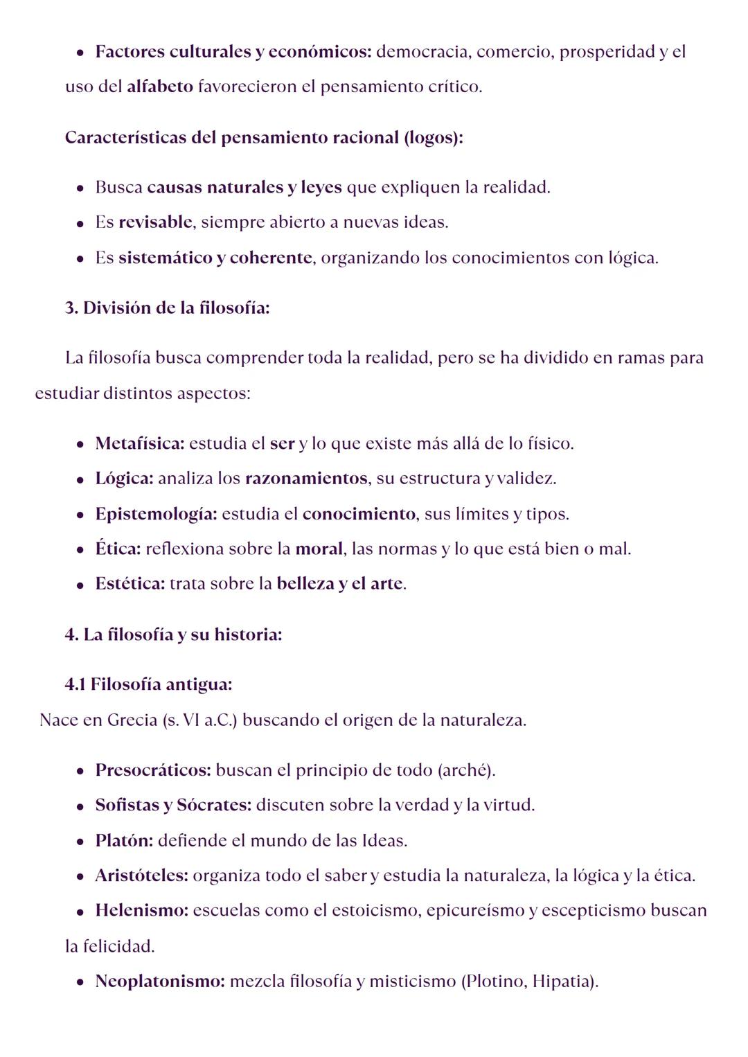 # FILOSOFÍA TEMA

# 1 Y 2

# TEMA 1, SENTIDO E HISTORIA DE LA FILOSOFÍA:

1. Aproximación al concepto de filosofía:

La filosofía surge cuan