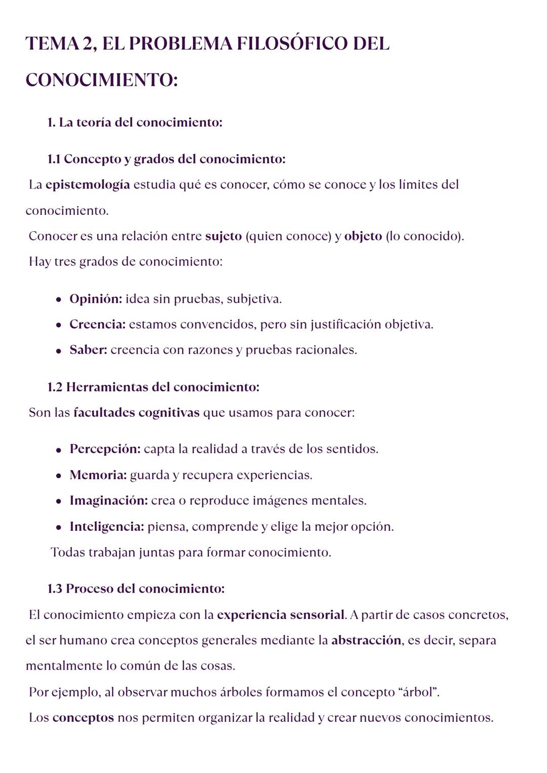 # FILOSOFÍA TEMA

# 1 Y 2

# TEMA 1, SENTIDO E HISTORIA DE LA FILOSOFÍA:

1. Aproximación al concepto de filosofía:

La filosofía surge cuan