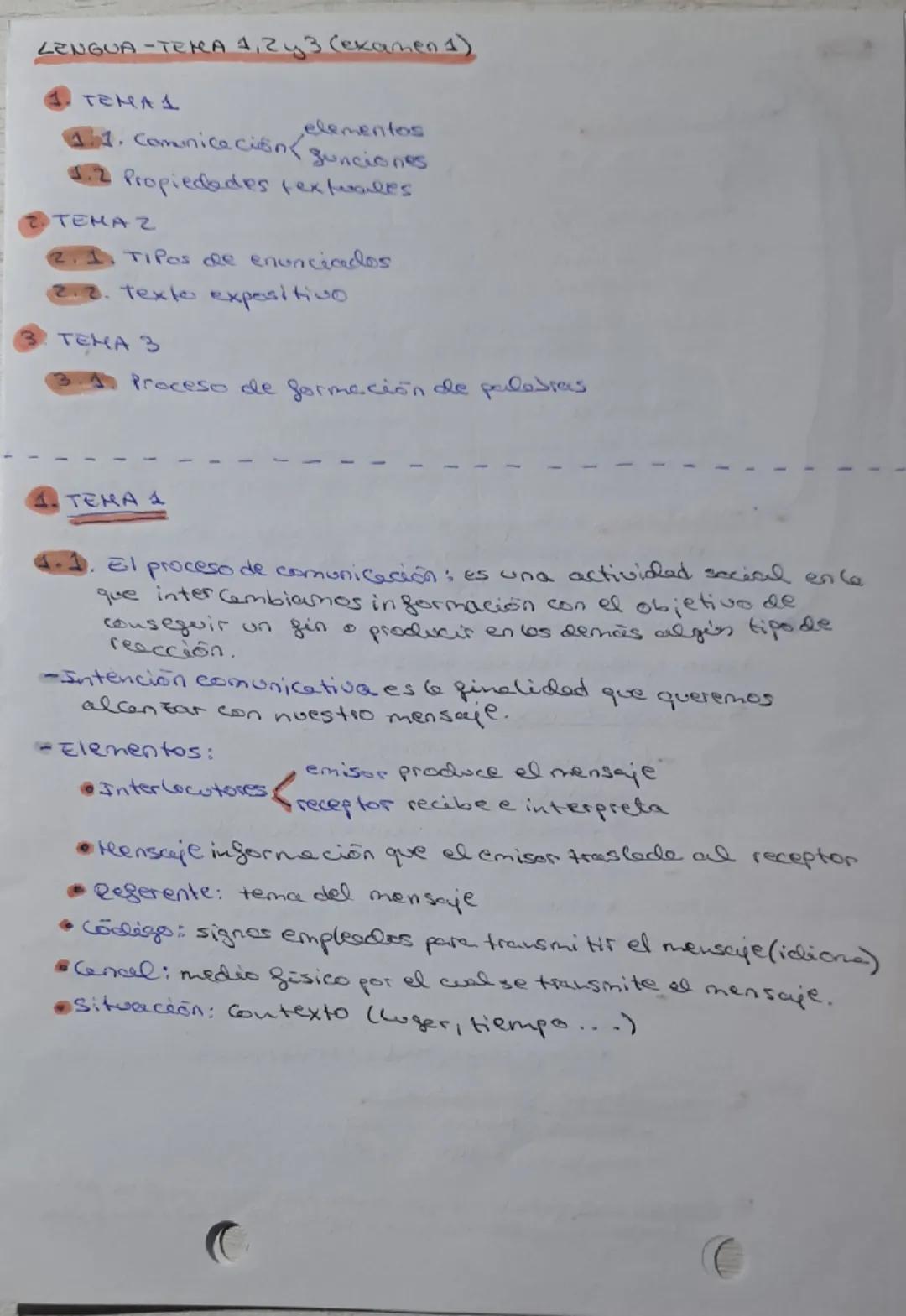 LENGUA-TEMA 1, 2 y 3 (examen 1)

1. TEMA 1
   elementos
   1.1. Comunicación gunciones
   1.  Propiedades textuales

2. TEMAZ
   2.1. Tipos 