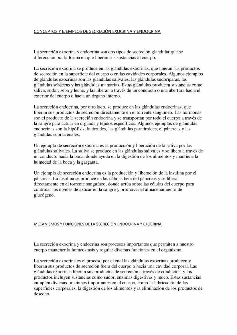 SISTEMA ENDOCRINO Y HORMONAS
El sistema endocrino es un sistema de comunicación y regulación que se encarga de
mantener el equilibrio y la h