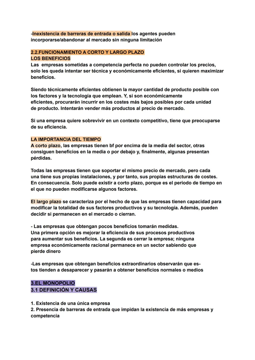 EXAMEN ECONOMÍA
1 CARACTERÍSTICAS DE UN MERCADO
-Número de oferentes y demandantes mide la influencia de agentes para fijar precios
o cantid