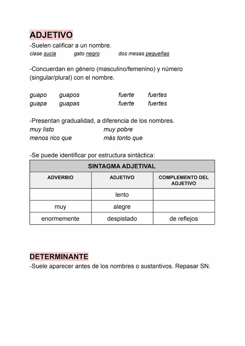 LA ORACIÓN Y LOS ENUNCIADOS
LOS ENUNCIADOS
Las lágrimas se deslizaban por las mejillas.
De la máquina de música salió una canción griega.
No
