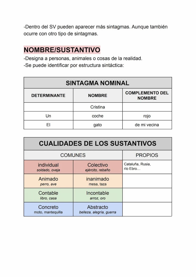 LA ORACIÓN Y LOS ENUNCIADOS
LOS ENUNCIADOS
Las lágrimas se deslizaban por las mejillas.
De la máquina de música salió una canción griega.
No