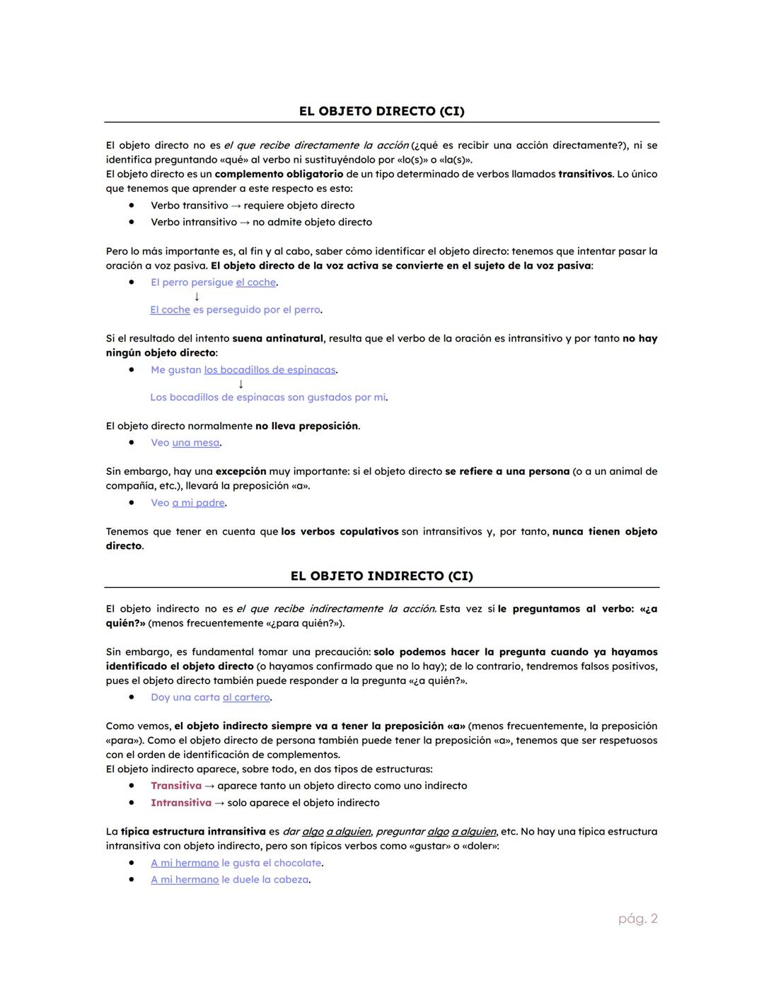 SINTAXIS: ORACIÓN SIMPIE
¿QUÉ ES UN SINTAGMA?
Un sintagma es un grupo de palabras que están juntas porque tienen la misma función: sujeto, o