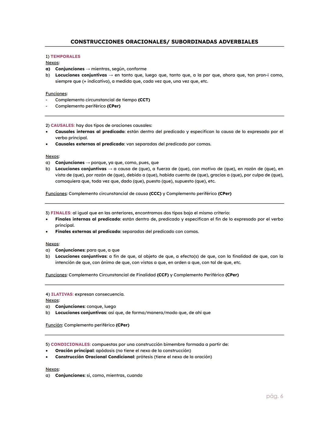 SINTAXIS: ORACIÓN SIMPIE
¿QUÉ ES UN SINTAGMA?
Un sintagma es un grupo de palabras que están juntas porque tienen la misma función: sujeto, o