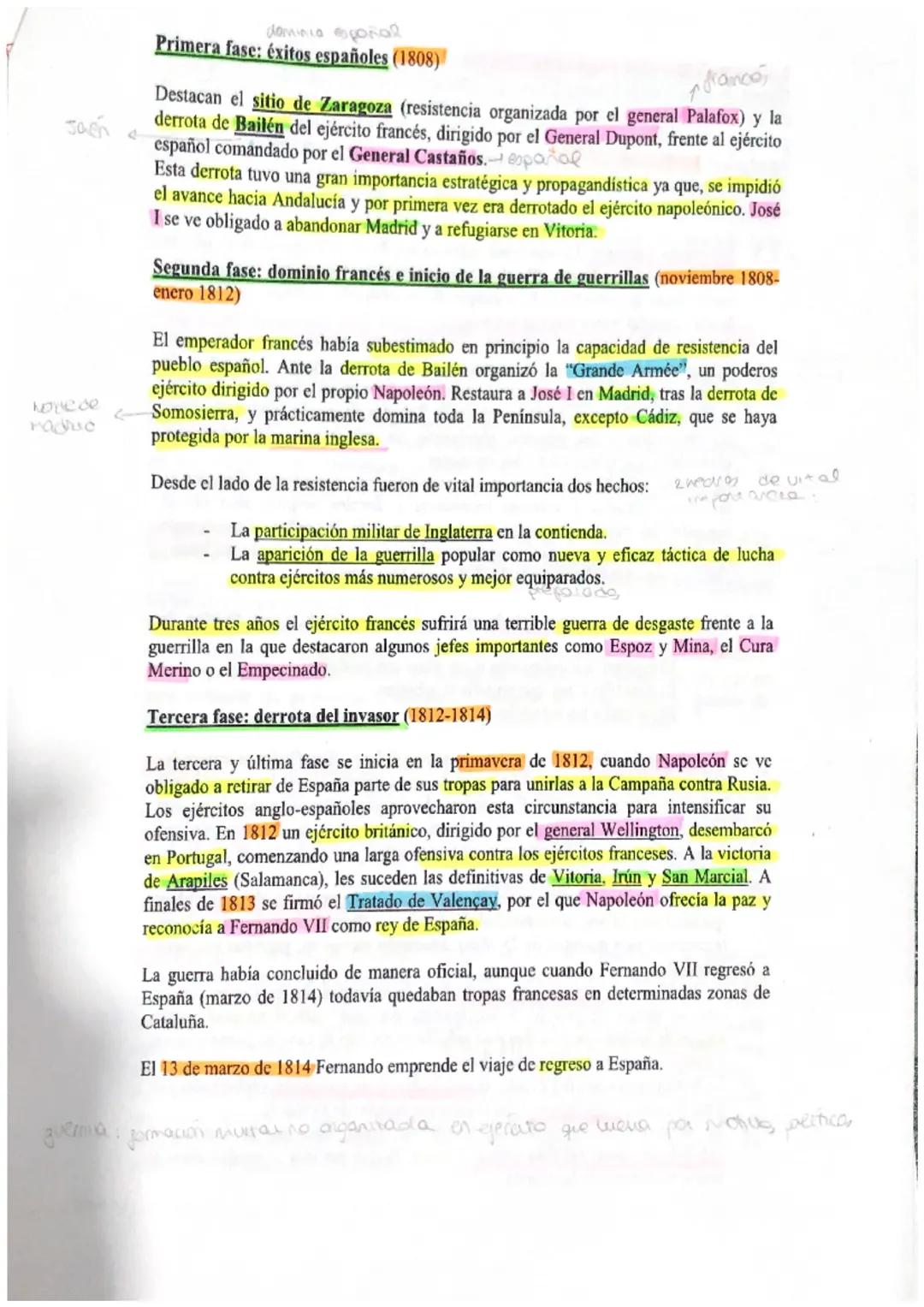 Tema 2: LA CRÍSIS DEL ANTIGUO RÉGIMEN (1788-1833):
LIBERALISMO FRENTE A ABSOLUTISMO.

1. La Guerra de la Independencia: causas, composición 