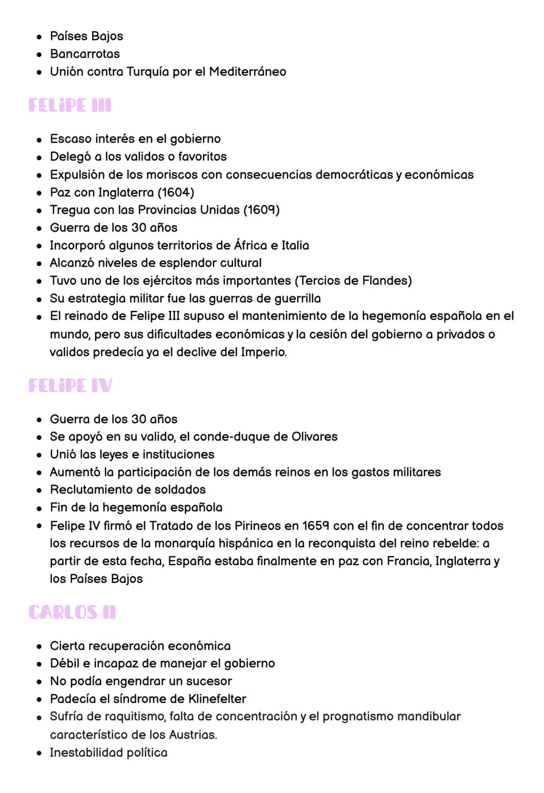 -Carlos I
-Felipe II
-Felipe III
-Felipe IV
-Carlos II
-Felipe V
CARLOS I
Hijo de Juana I y Felipe I de Habsburgo
• Heredó la Corona de Cast
