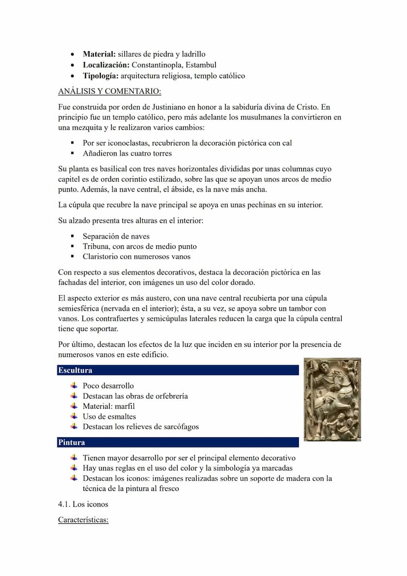 Arte bizantino
Influencias
Arte romano
Arte paleocristiano
Arte bizantino
Etapas y contexto histórico
1.1. Etapas
Primera Edad de oro (VI-VI
