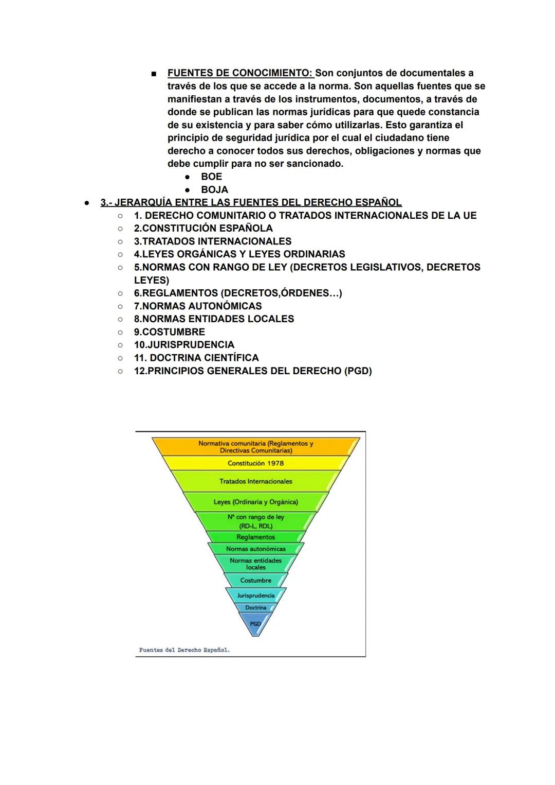 LECCIÓN 1 LA CONSTITUCIÓN: NORMA SUPREMA DEL
ORDENAMIENTO JURÍDICO
1.Introducción:
о
о
Debemos entender la constitución como fuente del dere
