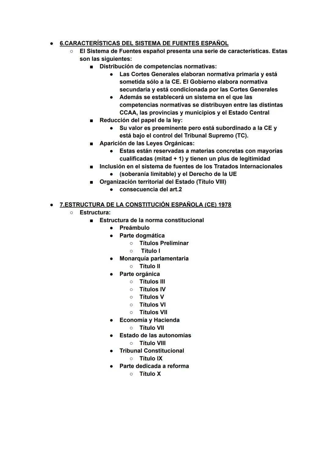 LECCIÓN 1 LA CONSTITUCIÓN: NORMA SUPREMA DEL
ORDENAMIENTO JURÍDICO
1.Introducción:
о
о
Debemos entender la constitución como fuente del dere