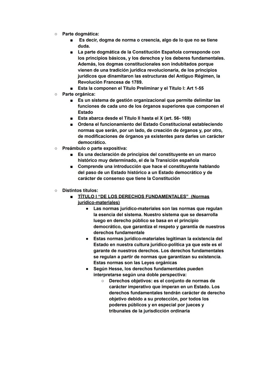 LECCIÓN 1 LA CONSTITUCIÓN: NORMA SUPREMA DEL
ORDENAMIENTO JURÍDICO
1.Introducción:
о
о
Debemos entender la constitución como fuente del dere
