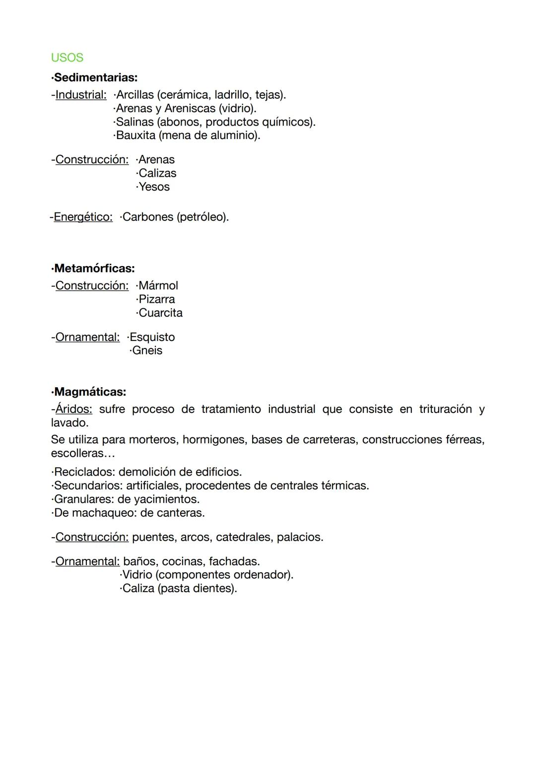 EXAMEN BIOLOGÍA TEMA 3
MINERALES
Tiene que cumplir estas características:
·Materia en estado sólido.
.Natural.
.Inorgánico.
•Homogéneo.
•Com
