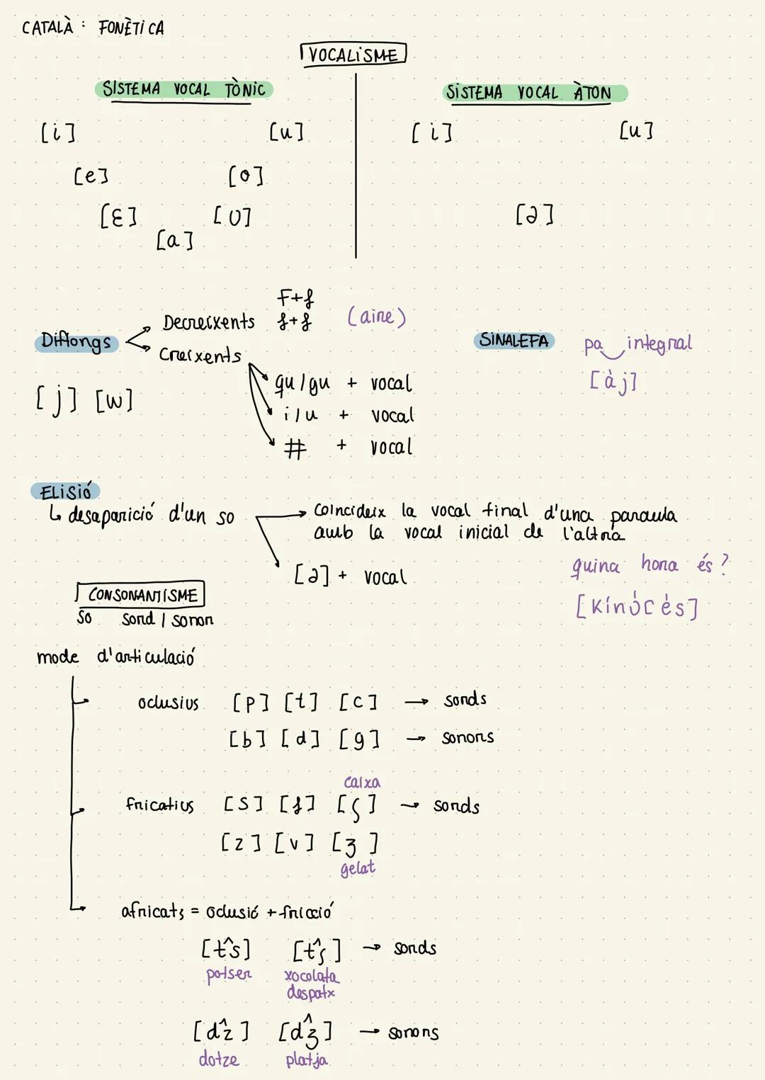 # CATALÀ FONETI CA

## VOCALISME

SISTEMA VOCAL TONIC

SISTEMA VOCAL ATON

[i]

[u]

[i]

[u]

[e]

[0]

[ε]

[0]

[ə]

[a]

F+f

Decreixent
