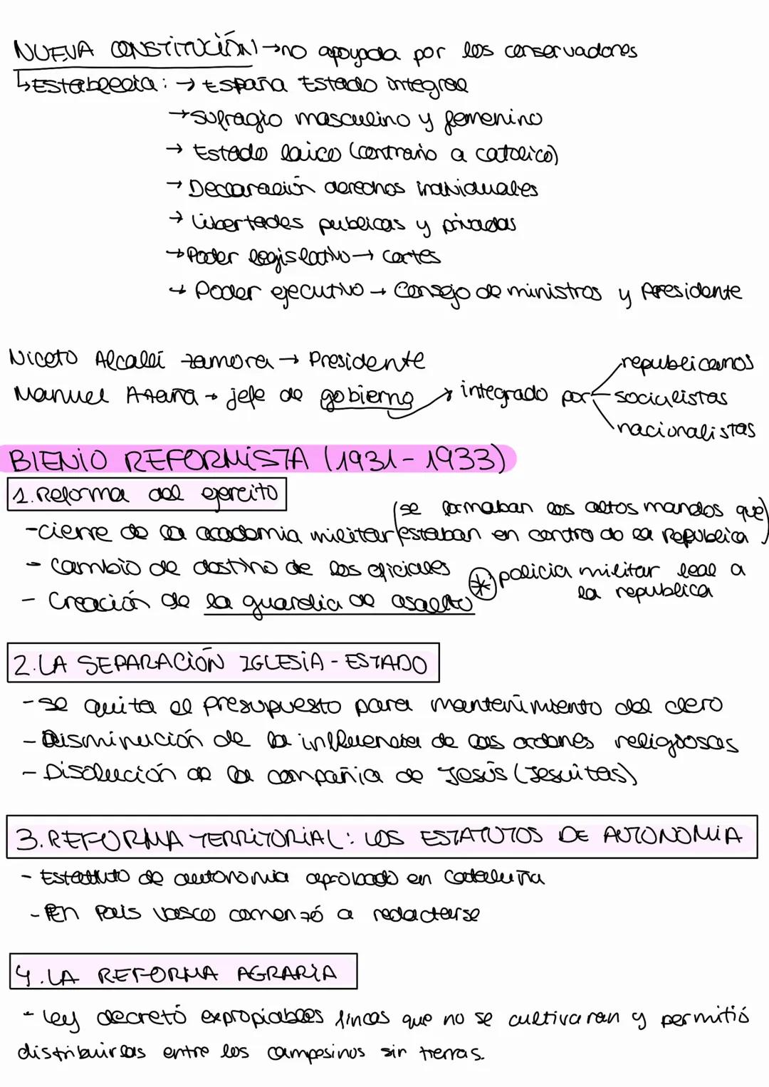 CAUSAS
1.REFORMAS INSUFICIENTES
Alfonso XII queria relormar el pais
✓
2.FORTALECIMIENTO DE LA OPOSICIÓN
se opanian al sistema → republicanos