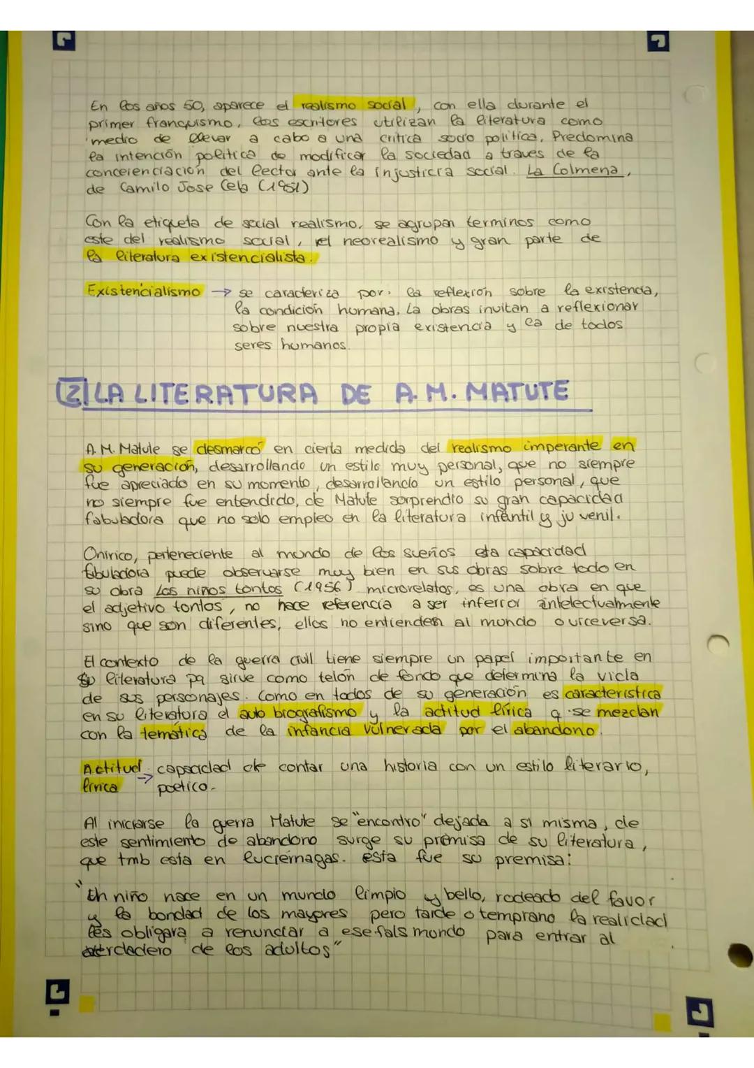 # LUCIÉRNAGAS- Ana María Matute

1 CONTEXTO HISTÓRICO TREMENDISMO DE LA GUERRA CIVIL

2 LA LITERATURA DE A.M. MATUTE IDEOLOGIA

3 LUCIERNAGA