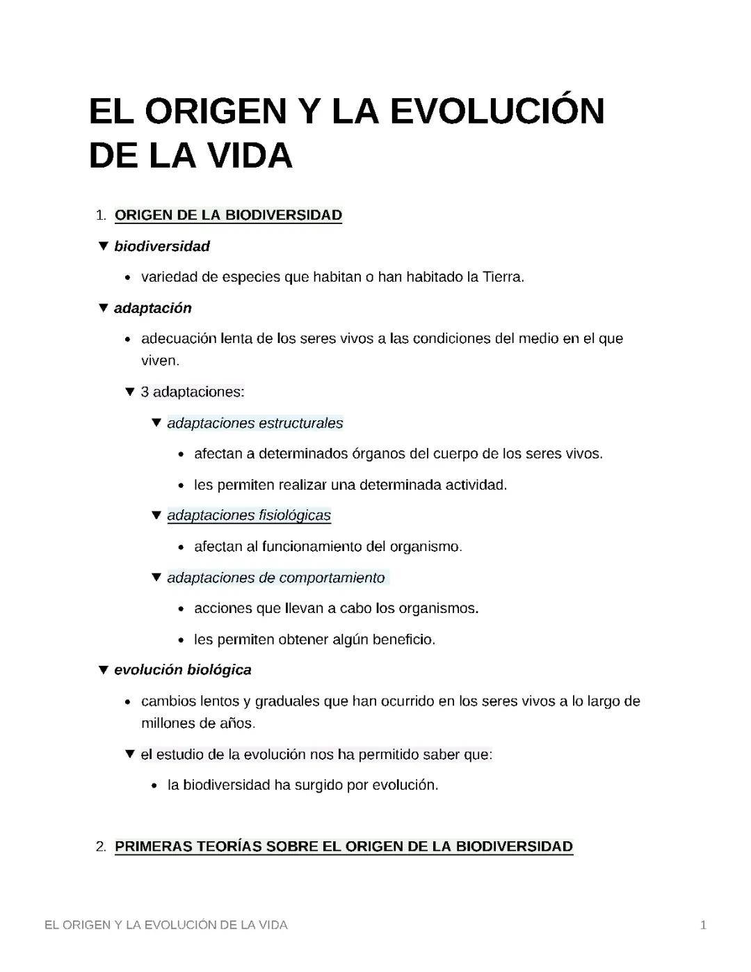 Descubre la Evolución Biológica y la Biodiversidad: ¿Qué Nos Dice Darwin y Lamarck?