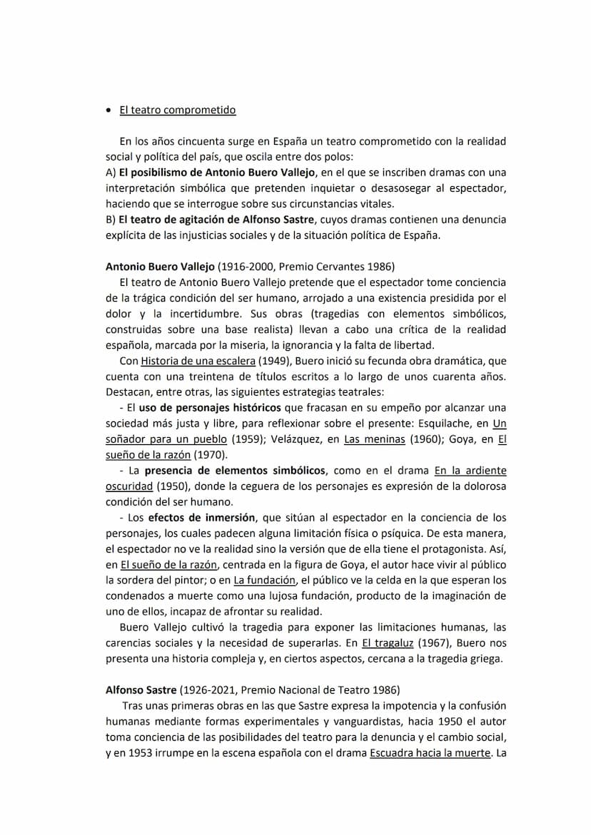 
<h2 id="elteatrodeposguerraladcadadeloscuarenta">El Teatro de Posguerra: La Década de los Cuarenta</h2>
<p>La situación del teatro en Españ